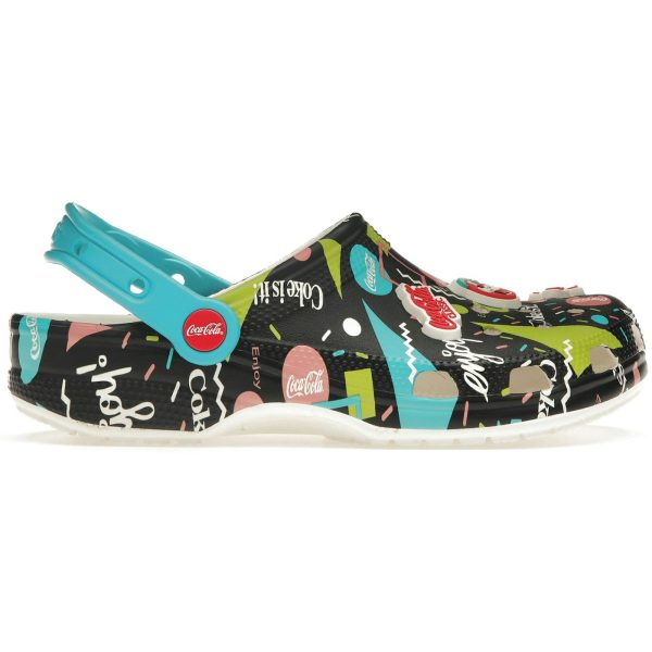 Crocs Classic Clog 90s Coca Cola Black
