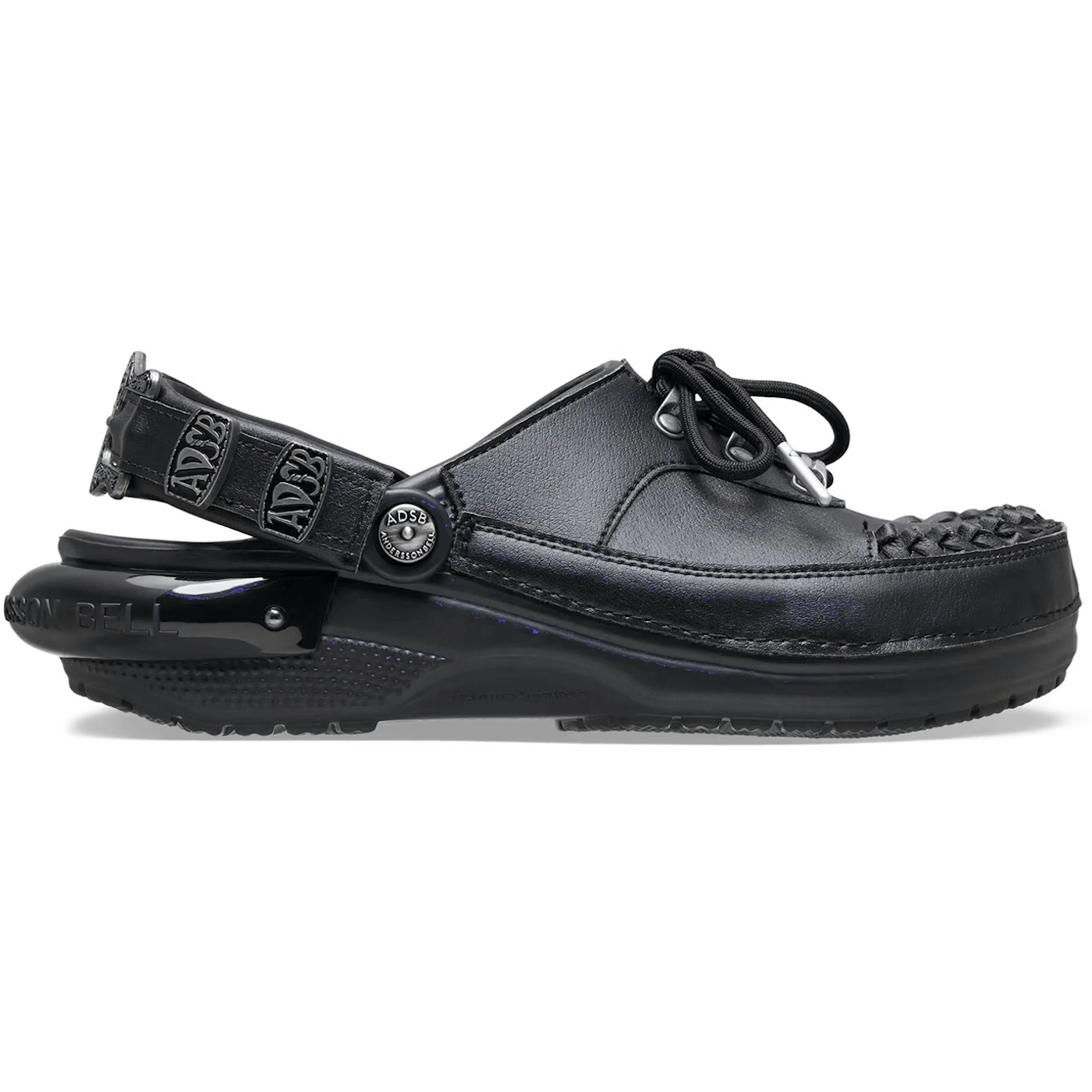 Crocs Classic Clog Andersson Bell Black 3 Crocs Classic Clog Andersson Bell Black