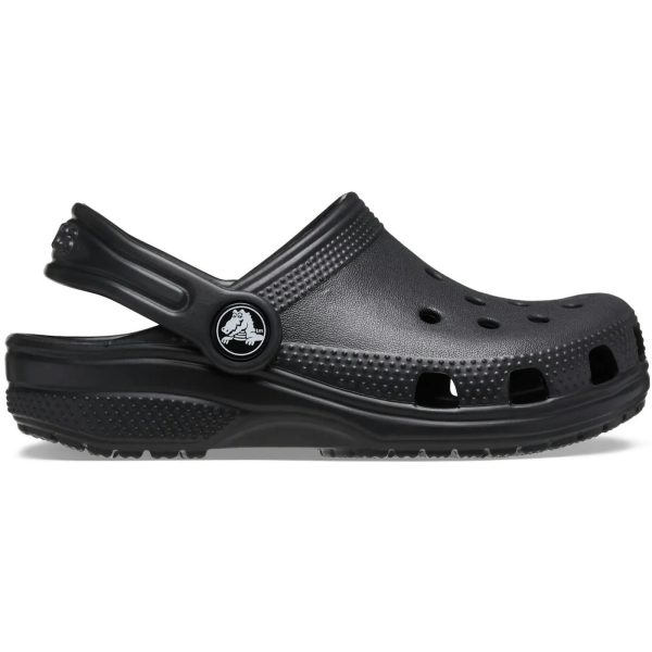 Crocs Classic Clog Black (Kids)
