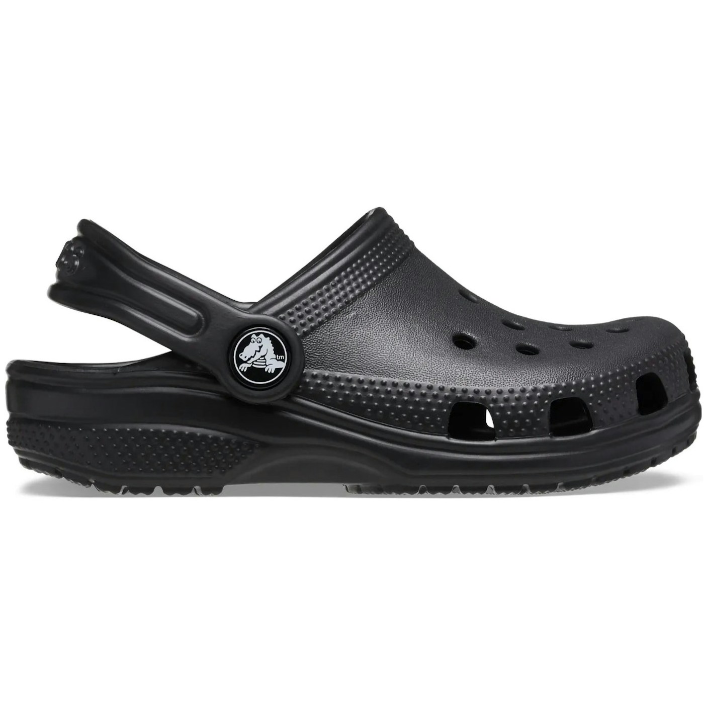 Crocs Classic Clog Black (Kids) 2 Crocs Classic Clog Black (Kids)