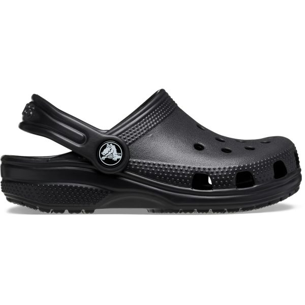 Crocs Classic Clog Black (TD)