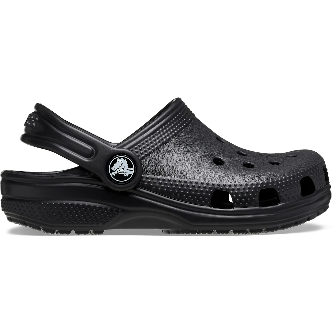 Crocs Classic Clog Black (TD) 2 Crocs Classic Clog Black (TD)