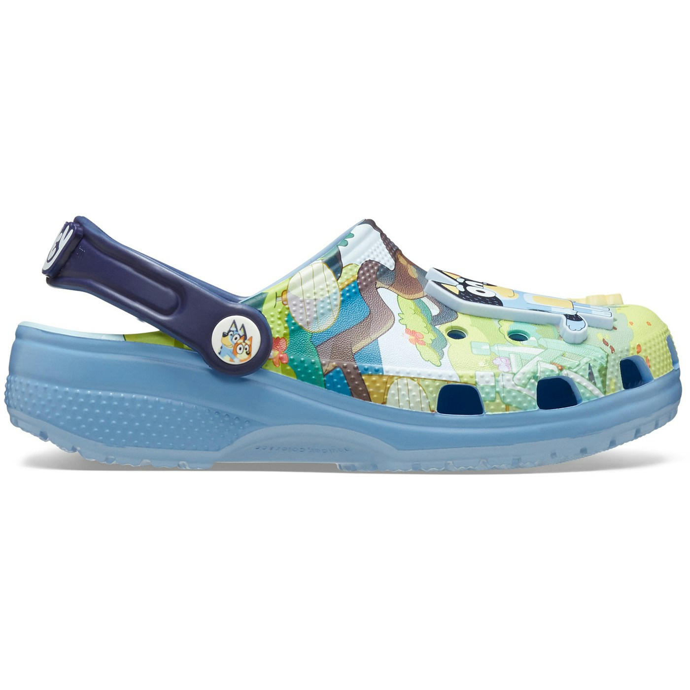 Crocs Classic Clog Bluey (TD)