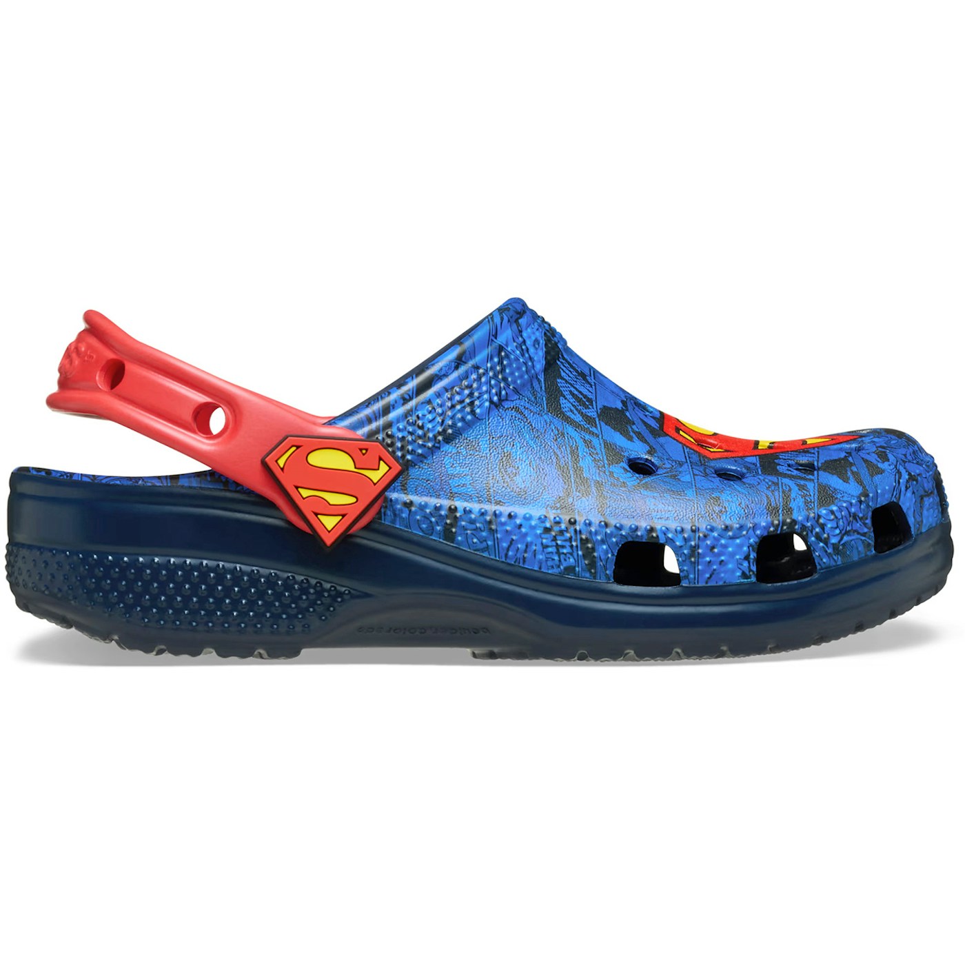 Crocs Classic Clog DC Comics Superman (Kids) 3 Crocs Classic Clog DC Comics Superman (Kids)