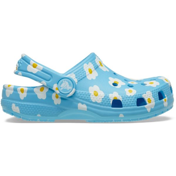 Crocs Classic Clog Daisy Blue (TD)