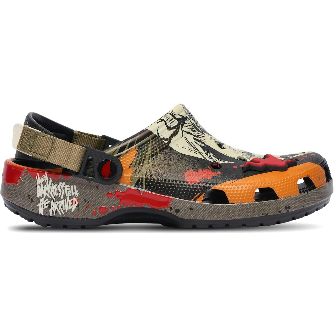 Crocs Classic Clog Halloween Michael Myers 2 Crocs Classic Clog Halloween Michael Myers