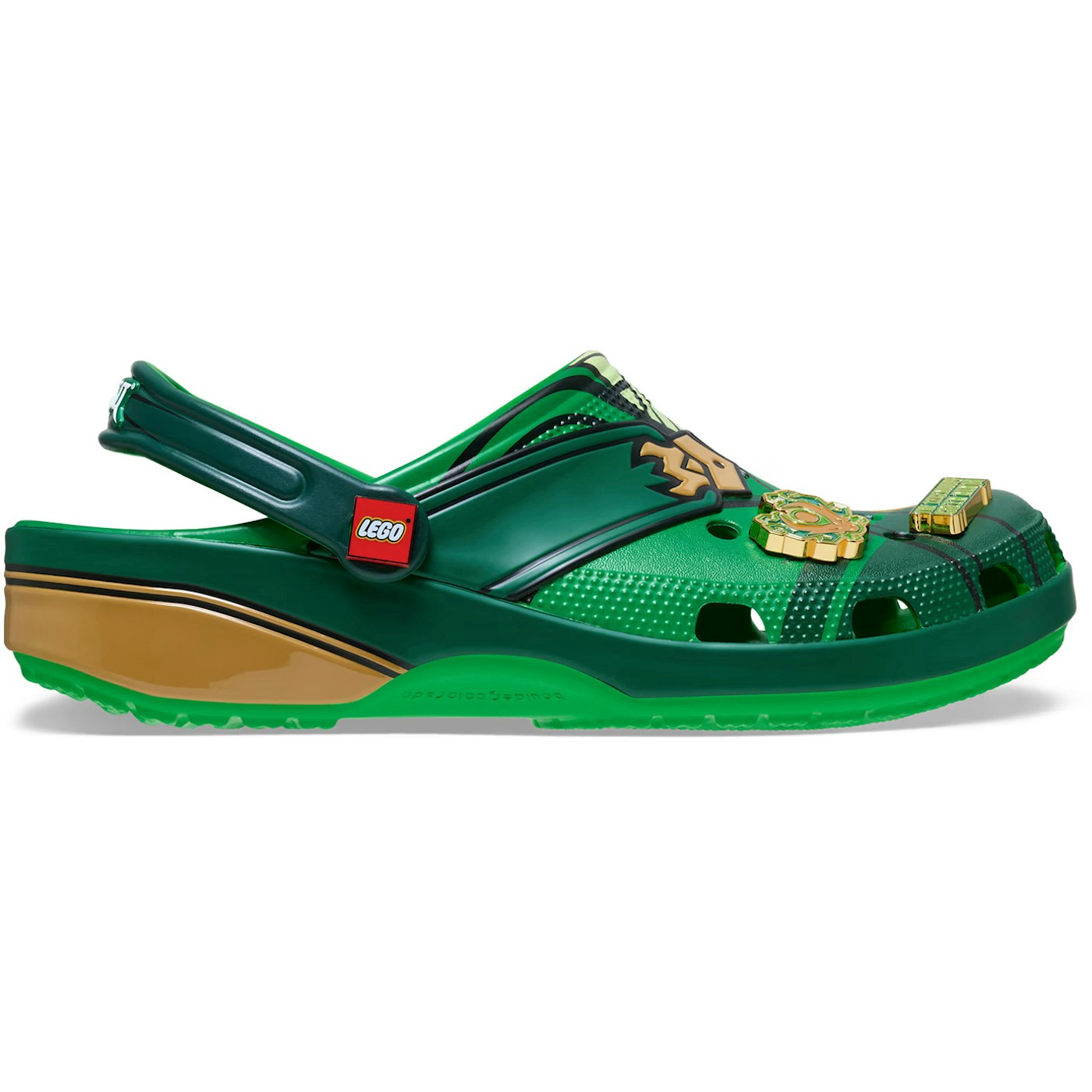Crocs Classic Clog LEGO Ninjago 3 Crocs Classic Clog LEGO Ninjago
