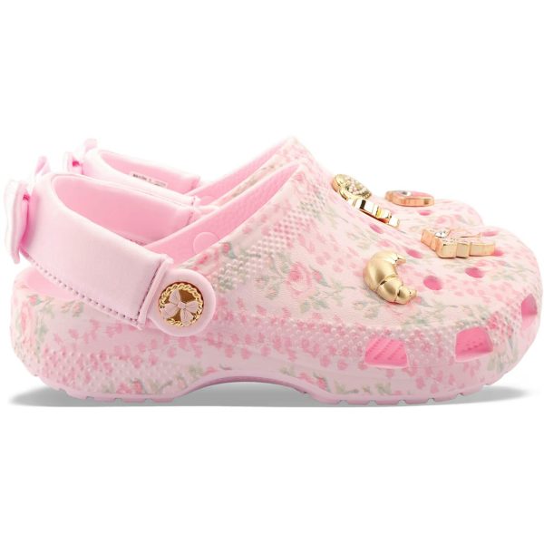 Crocs Classic Clog LoveShackFancy Pink Milk (Kids)