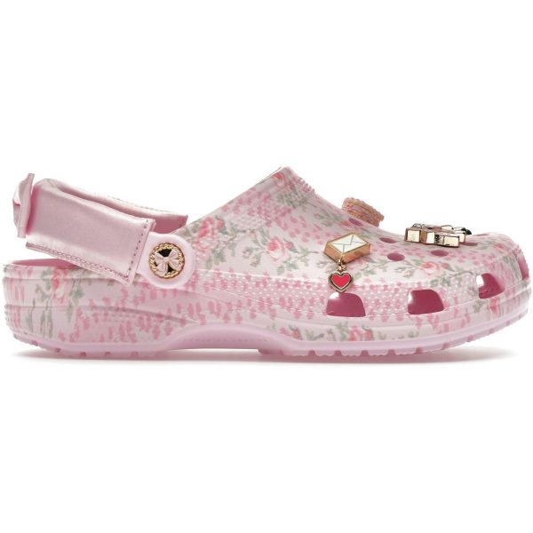 Crocs Classic Clog LoveShackFancy Pink Milk
