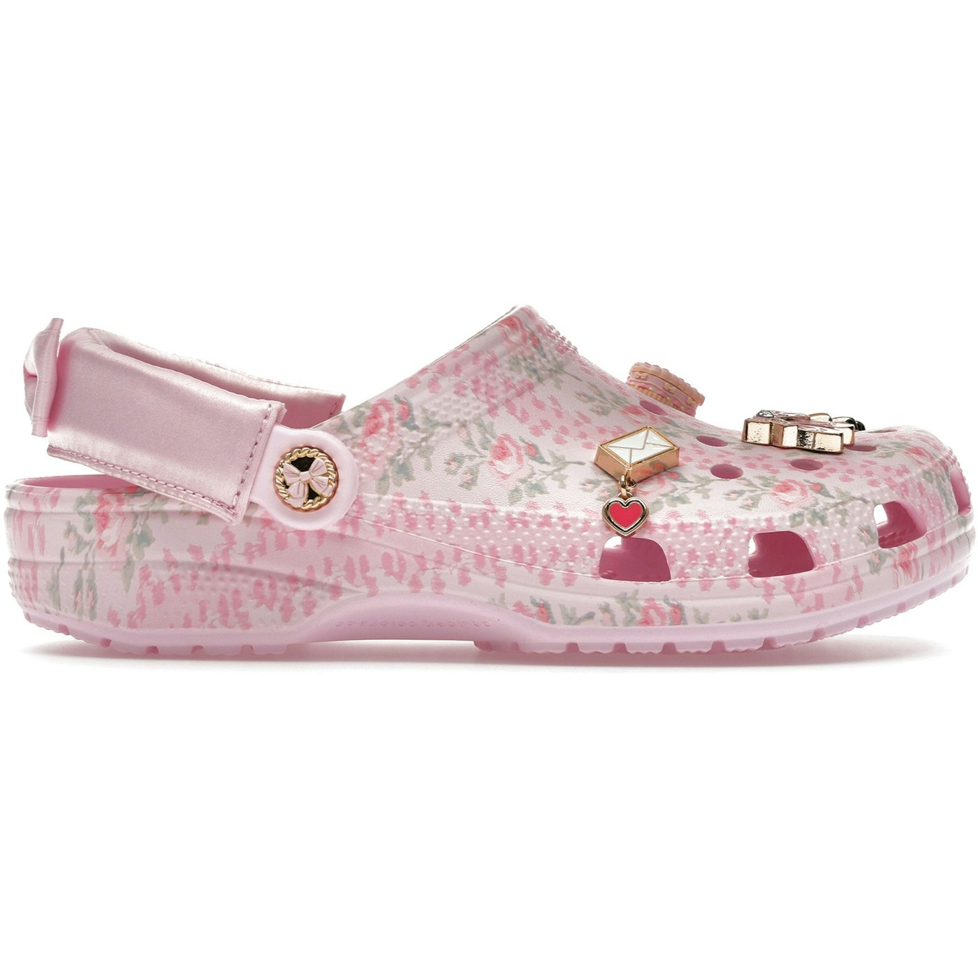 Crocs Classic Clog LoveShackFancy Pink Milk 2 Crocs Classic Clog LoveShackFancy Pink Milk