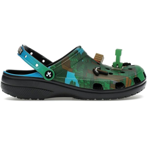 Crocs Classic Clog Minecraft Dark Forest