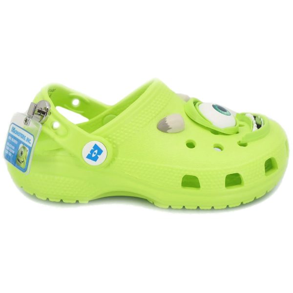 Crocs Classic Clog Monsters Inc. Mike Wazowski (Kids)
