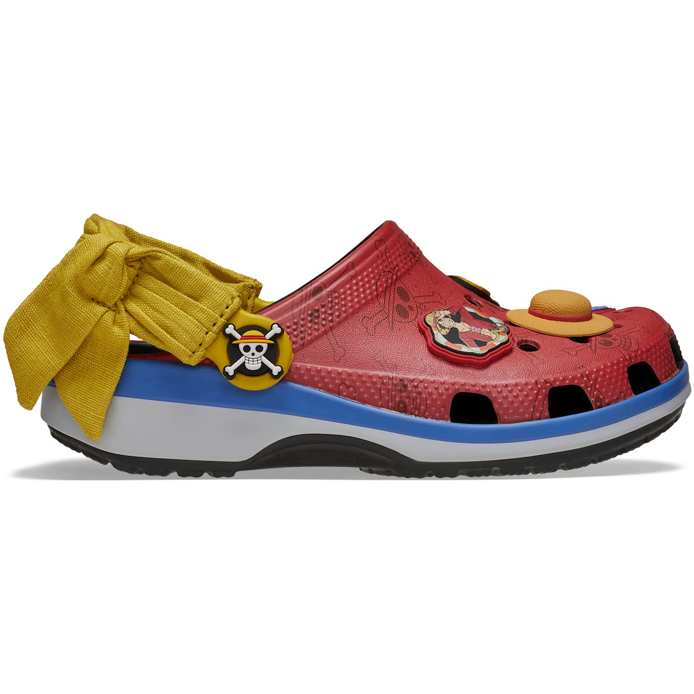 Crocs Classic Clog One Piece Monkey D. Luffy (Kids)