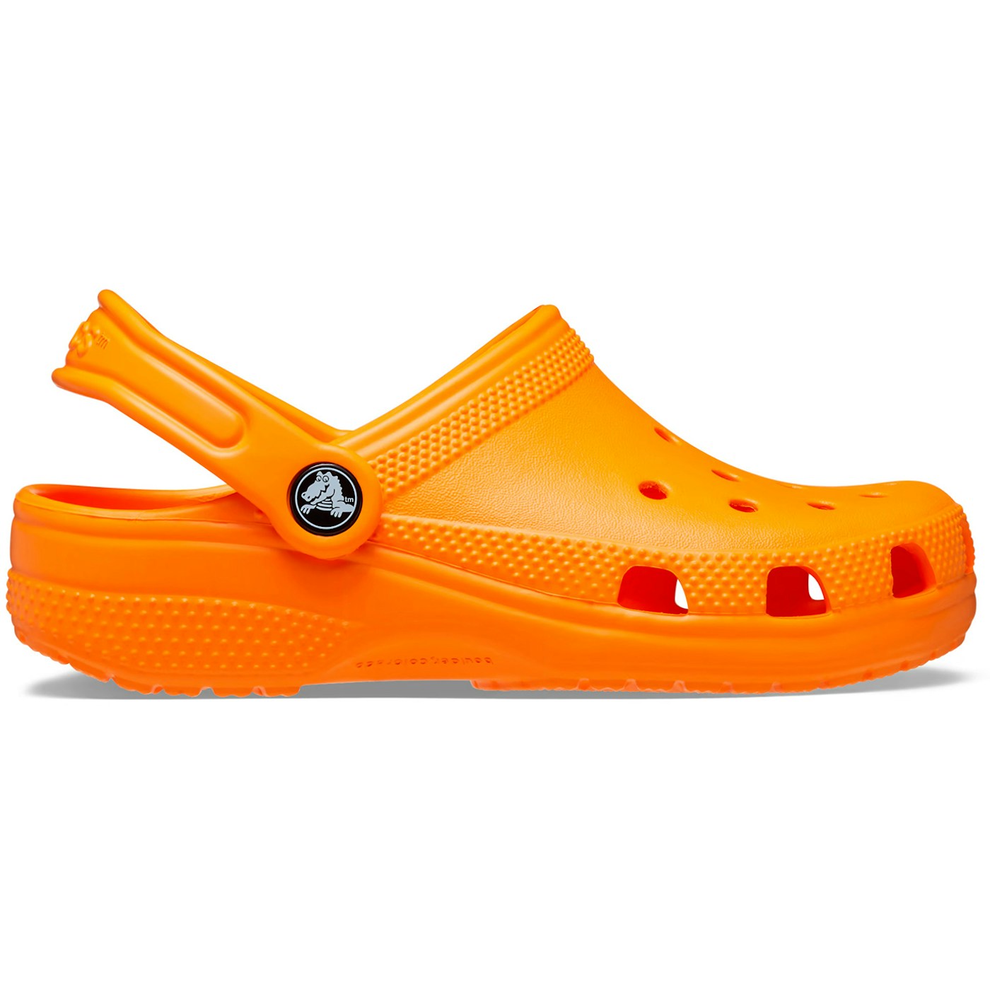Crocs Classic Clog Orange Zing (TD) 2 Crocs Classic Clog Orange Zing (TD)
