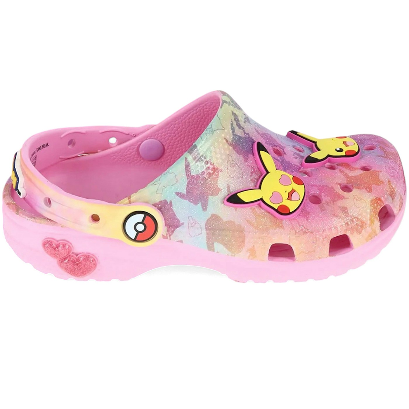 Crocs Classic Clog Pokemon Pikachu Pink (Kids) 3 Crocs Classic Clog Pokemon Pikachu Pink (Kids)