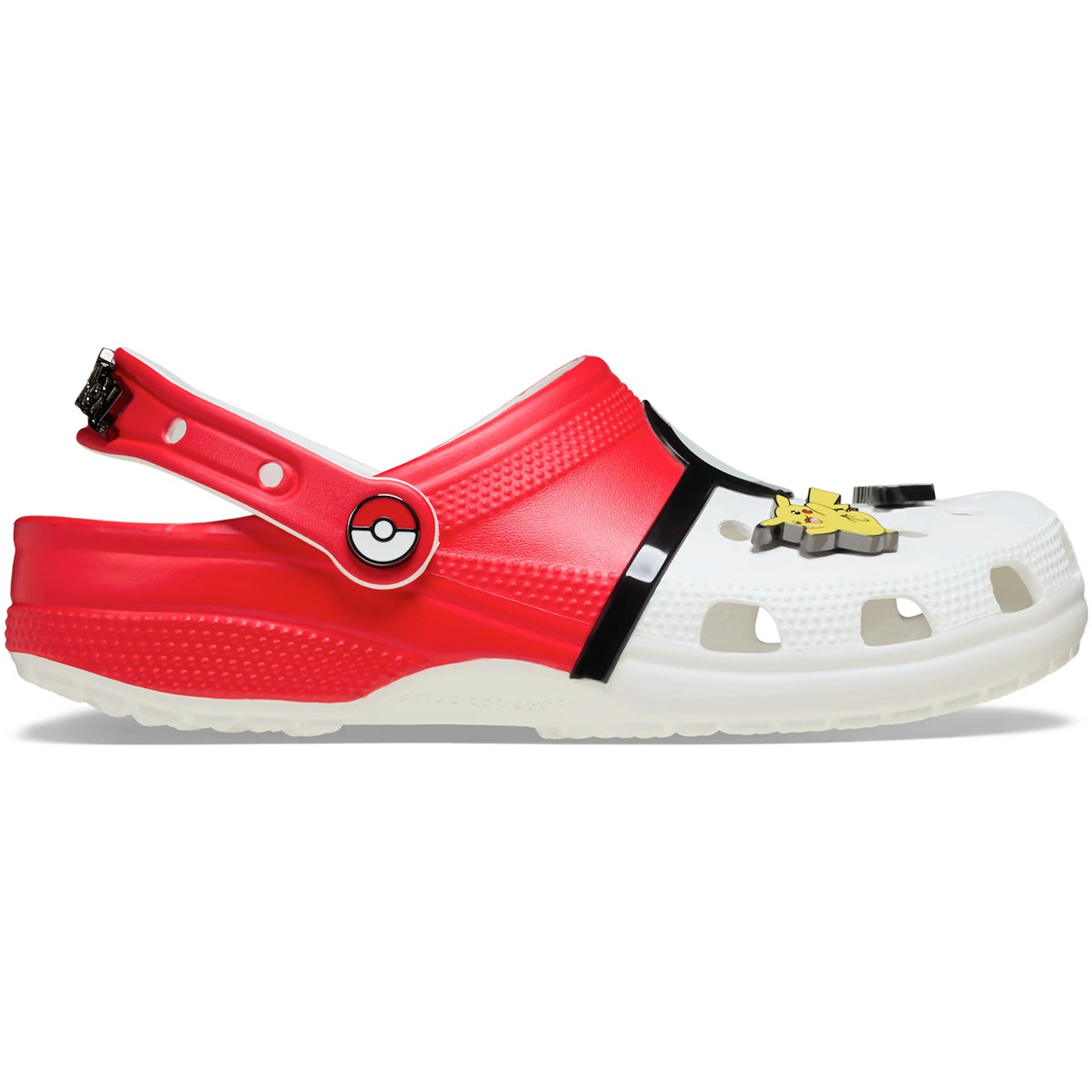 Crocs Classic Clog Pokemon Poke Ball 2 Crocs Classic Clog Pokemon Poke Ball