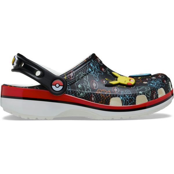 Crocs Classic Clog Pokemon Starters (TD)