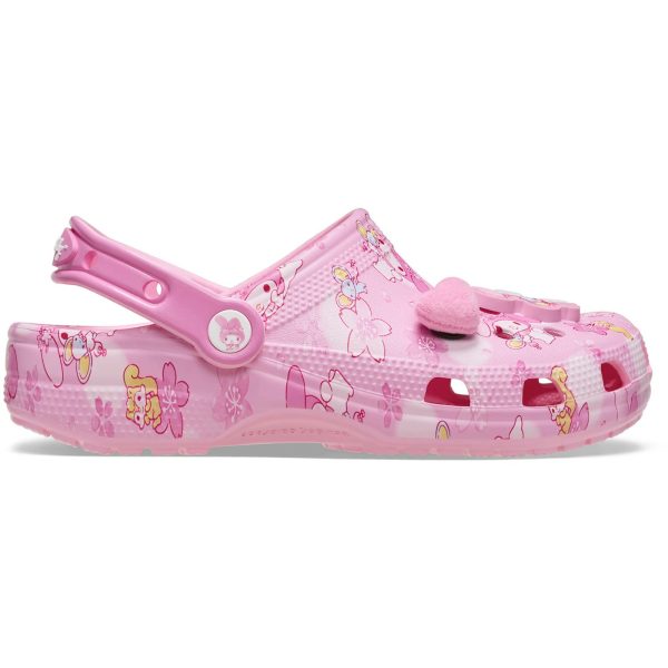 Crocs Classic Clog Sanrio My Melody 50th Anniversary