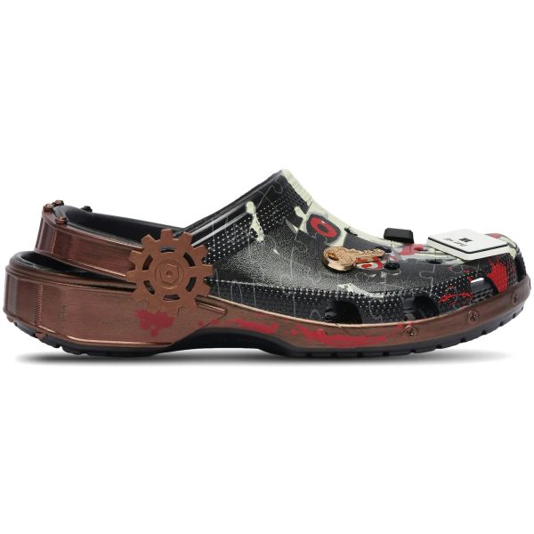 Crocs Classic Clog Saw Jigsaw