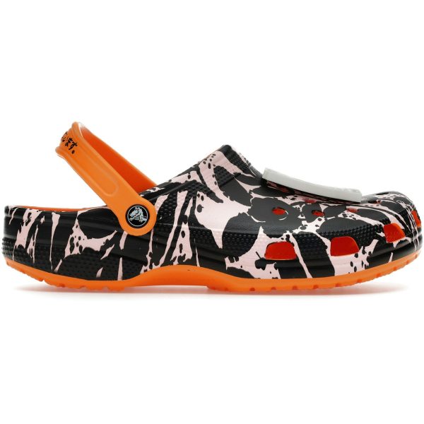 Crocs Classic Clog Stance B. Thom Floral Quilt