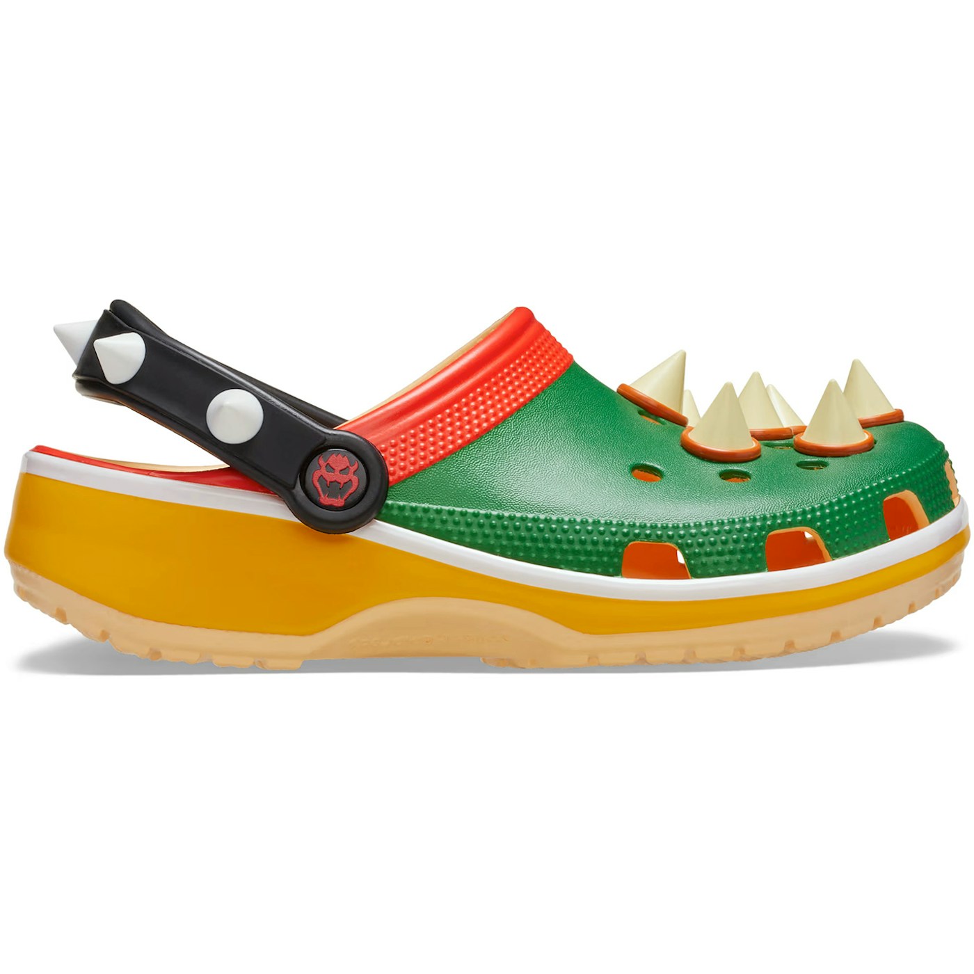 Crocs Classic Clog Super Mario Bros. Bowser 1 Crocs Classic Clog Super Mario Bros. Bowser