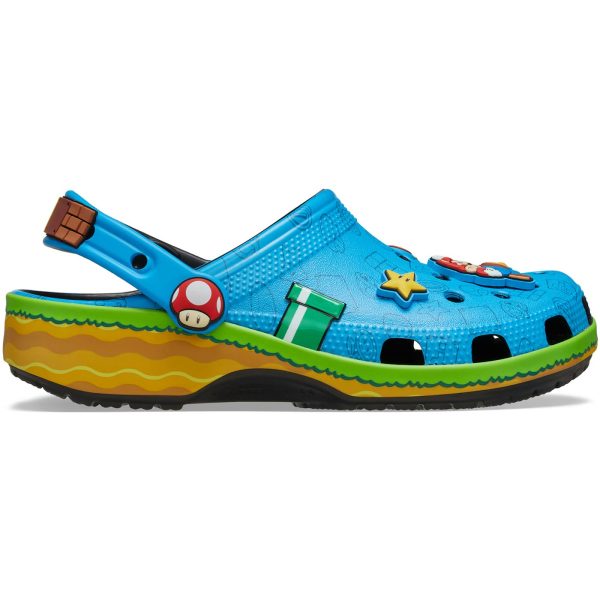 Crocs Classic Clog Super Mario Bros. Super Mario