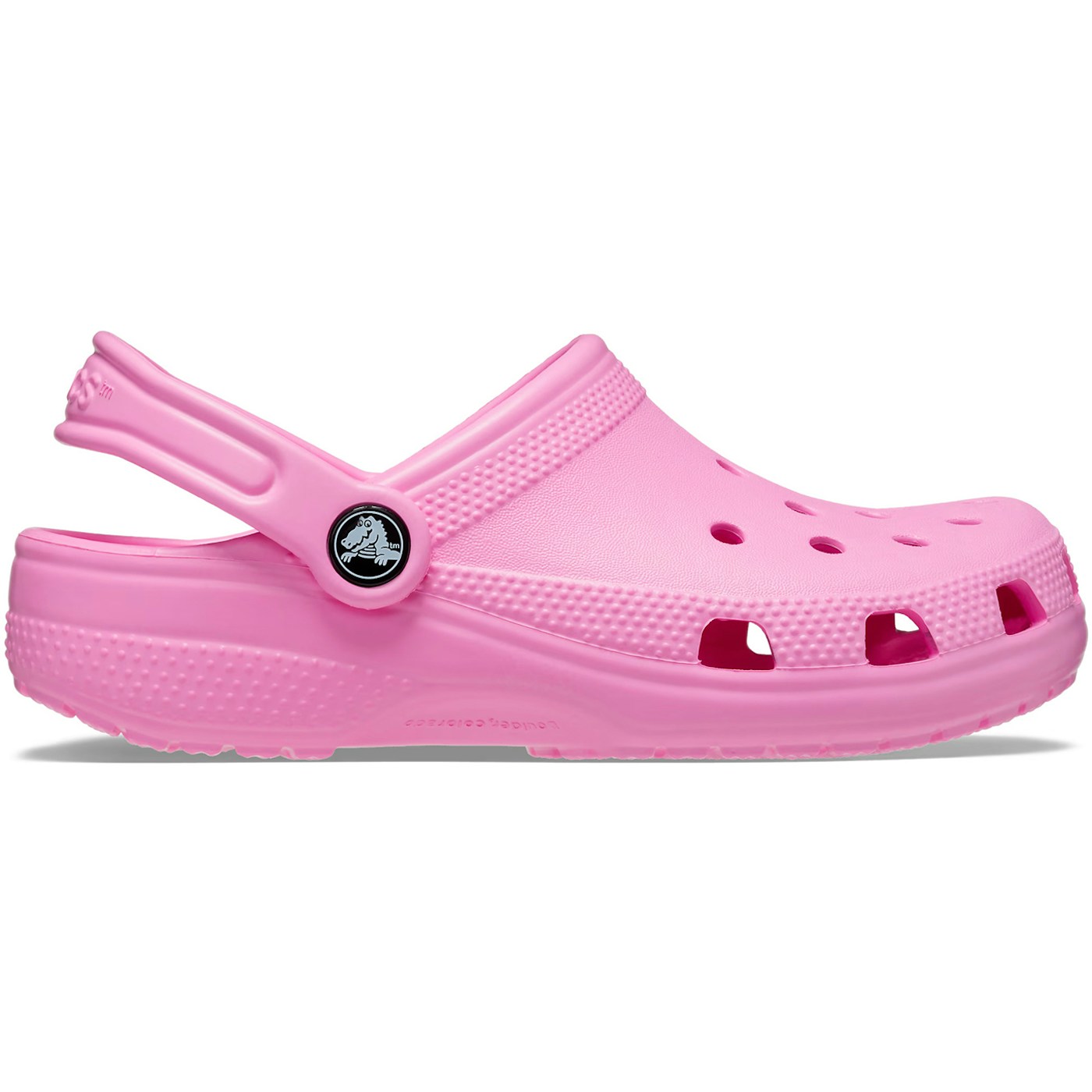 Crocs Classic Clog Taffy Pink (Kids) 2 Crocs Classic Clog Taffy Pink (Kids)