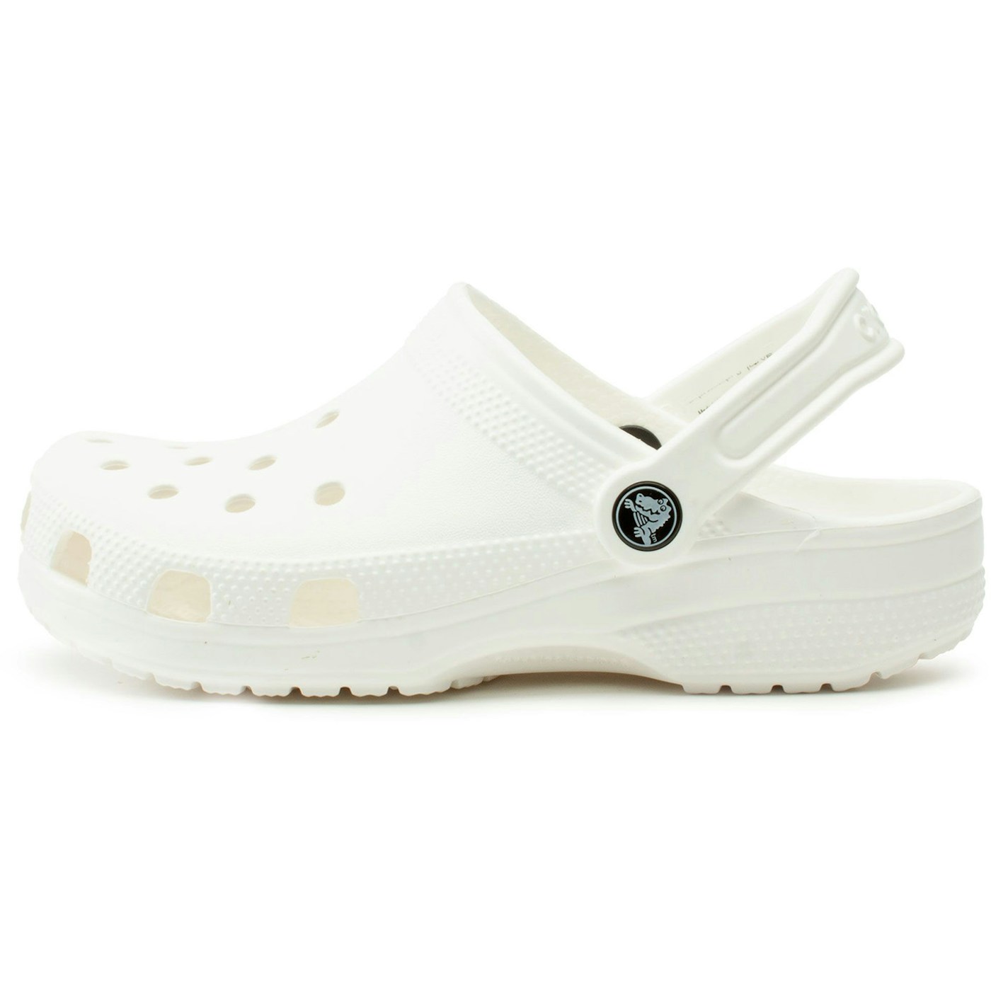 Crocs Classic Clog White (Kids) 3 Crocs Classic Clog White (Kids)