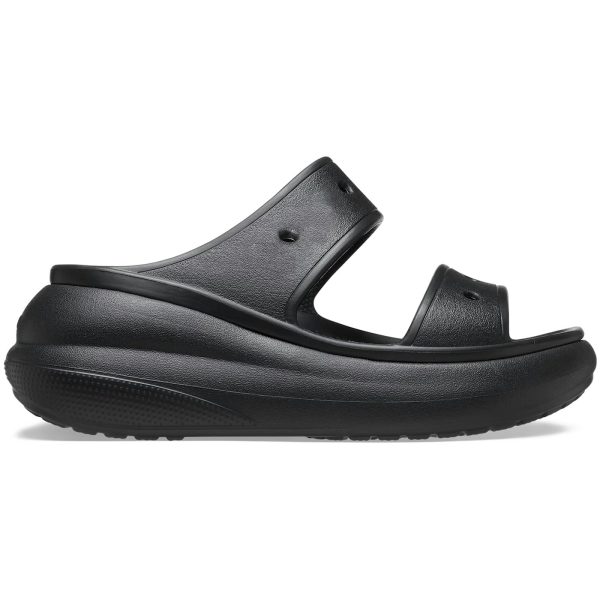Crocs Classic Crush Sandal Black