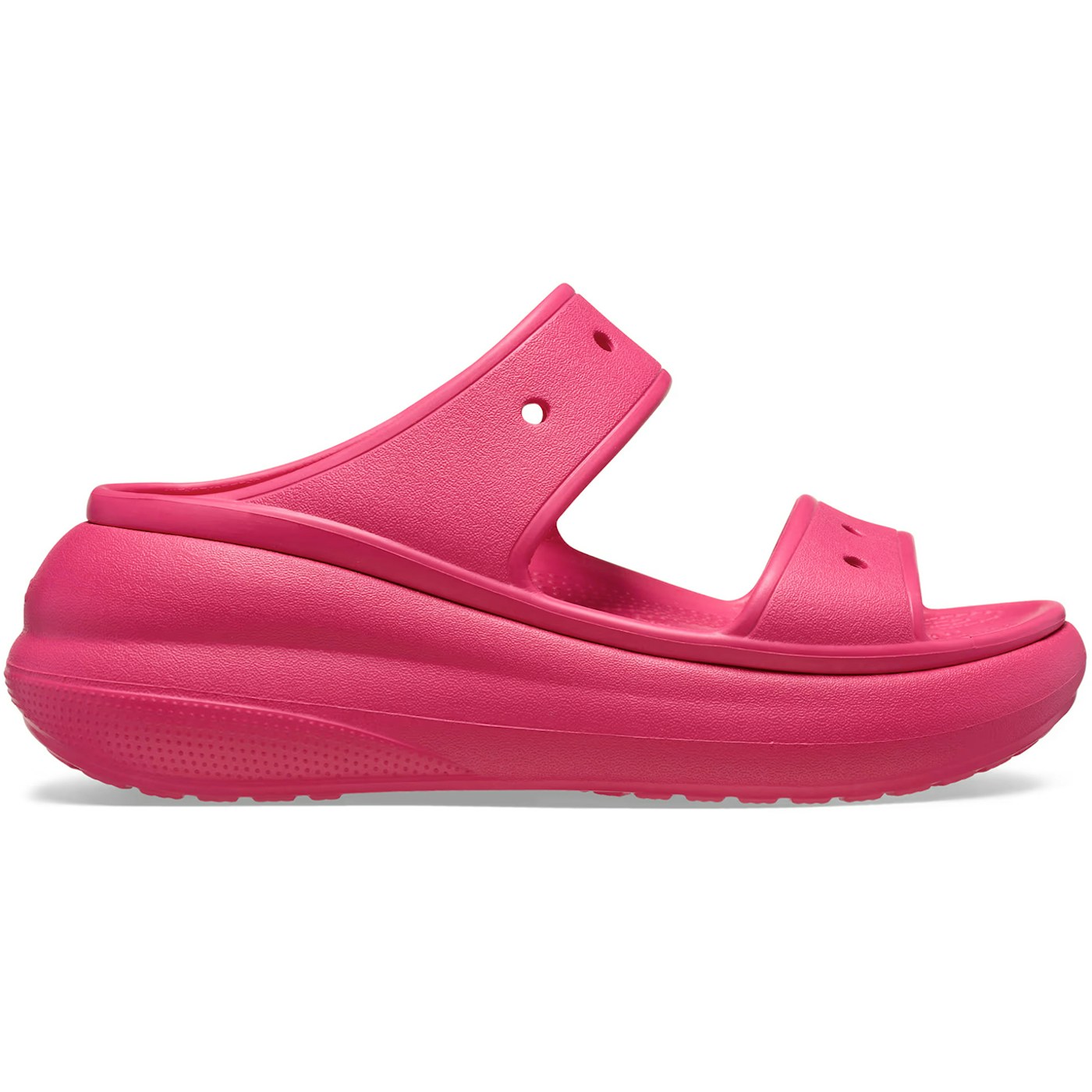Crocs Classic Crush Sandal Dragon Fruit 3 Crocs Classic Crush Sandal Dragon Fruit