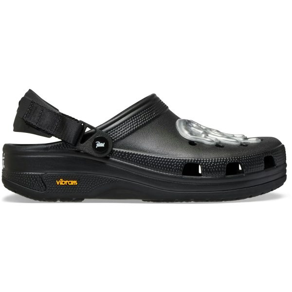 Crocs Classic EXP Clog Patta Black