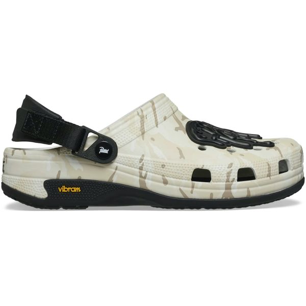 Crocs Classic EXP Clog Patta Camo Black