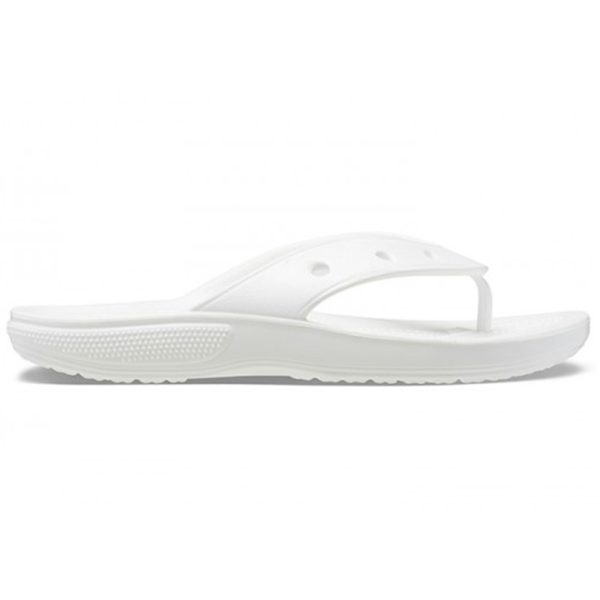 Crocs Classic Flip White