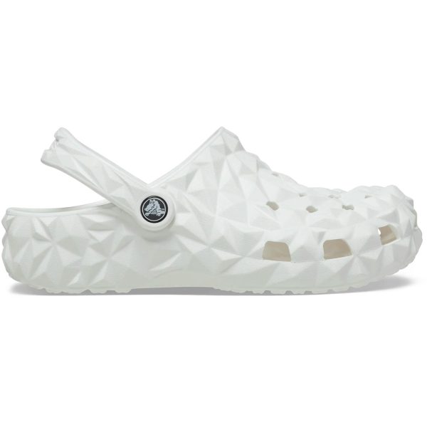 Crocs Classic Geometric Clog White