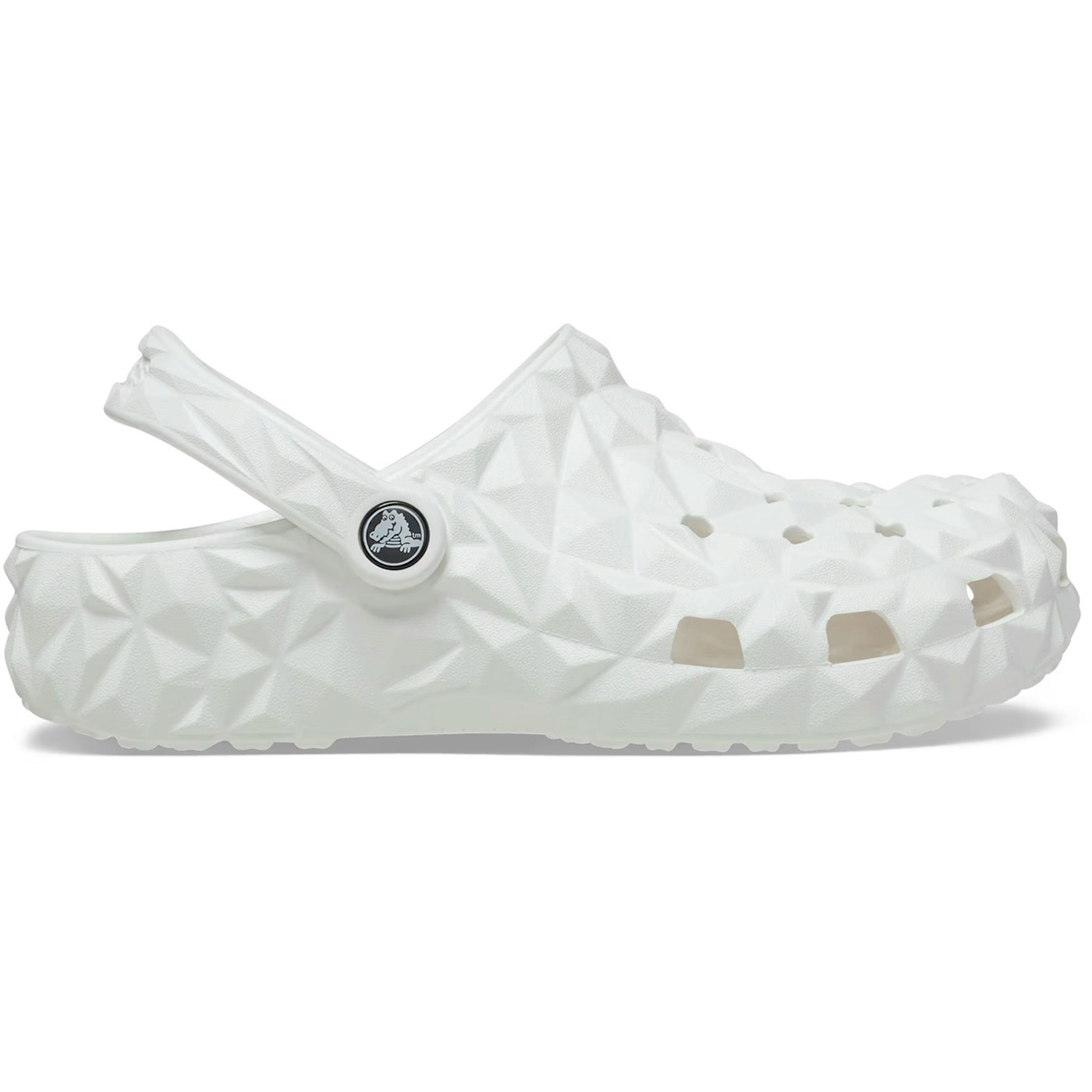 Crocs Classic Geometric Clog White