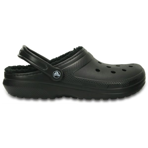 Crocs Classic Lined Clog Black