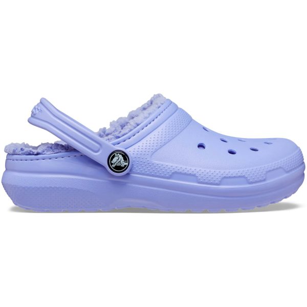 Crocs Classic Lined Clog Digital Violet (TD)