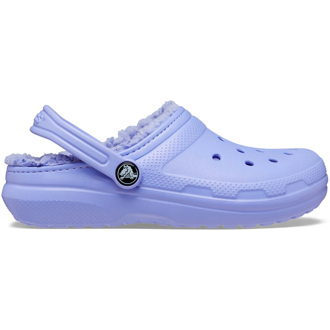 Crocs Classic Lined Clog Digital Violet (TD)
