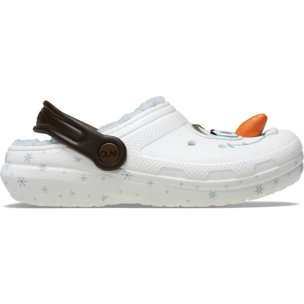Crocs Classic Lined Clog Disney Frozen Olaf (Kids)