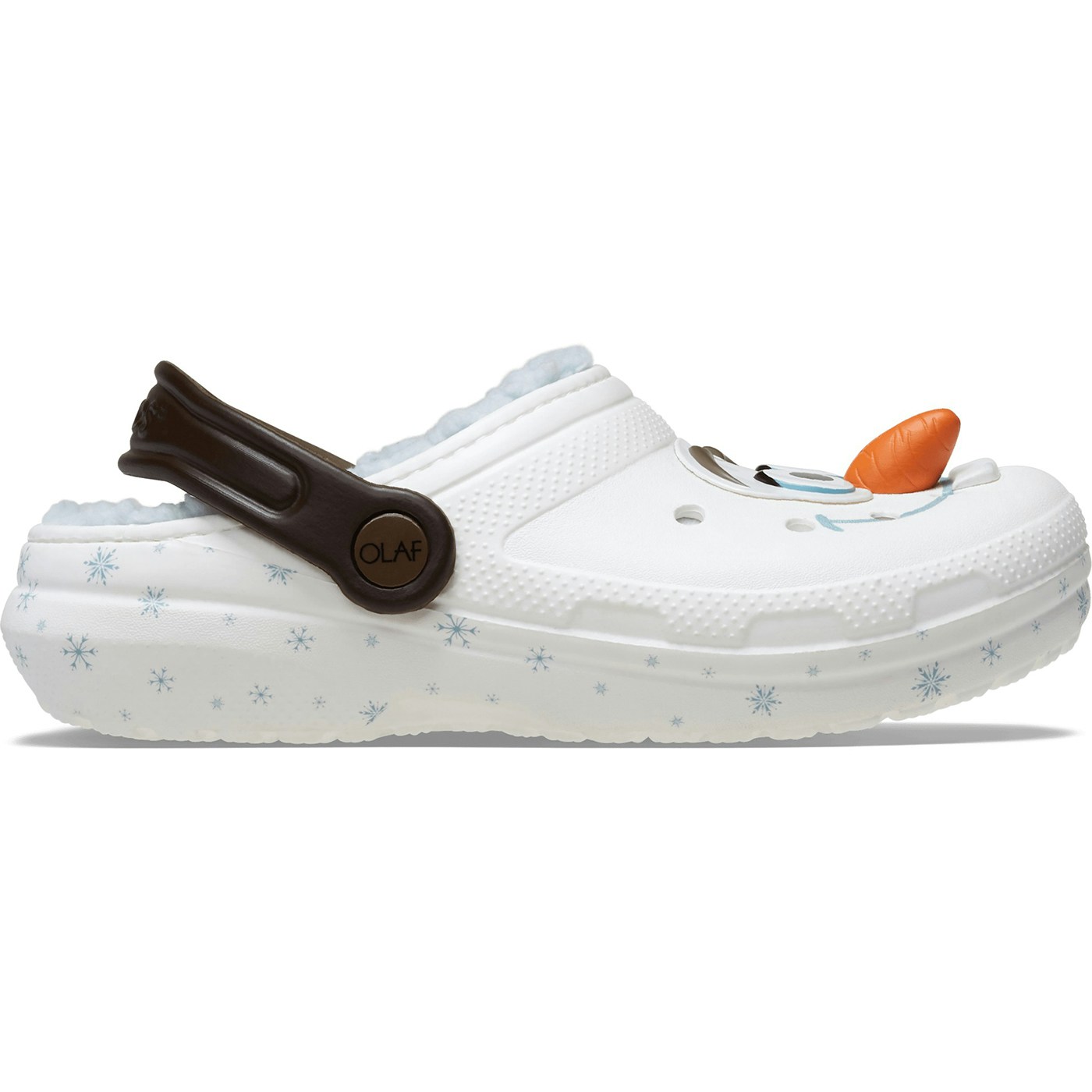 Crocs Classic Lined Clog Disney Frozen Olaf (Kids)