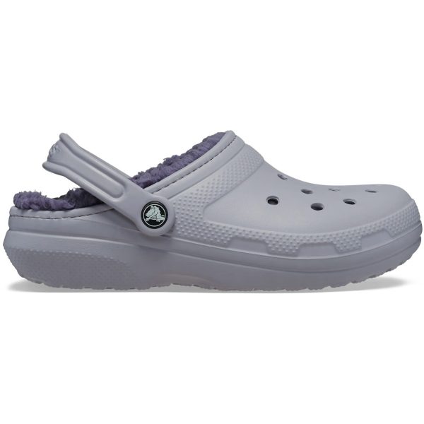 Crocs Classic Lined Clog Mauve Mist