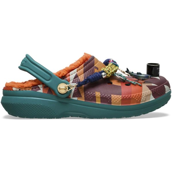 Crocs Classic Lined Clog Pendleton