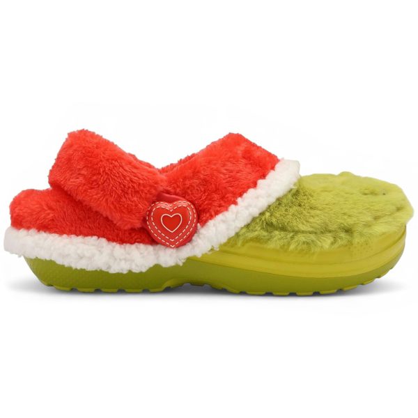 Crocs Classic Lined Clog The Grinch (Kids)