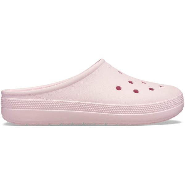 Crocs Classic Low Profile Clog Pink Milk