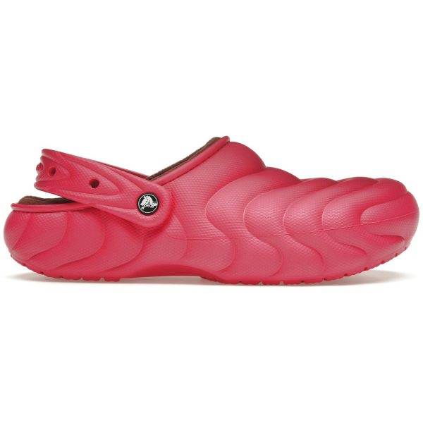 Crocs Classic Overpuff Lined Clog Dragon Fruit