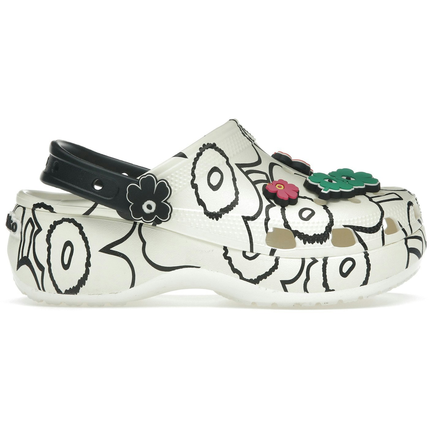 Crocs Classic Platform Clog Marimekko (Womens)