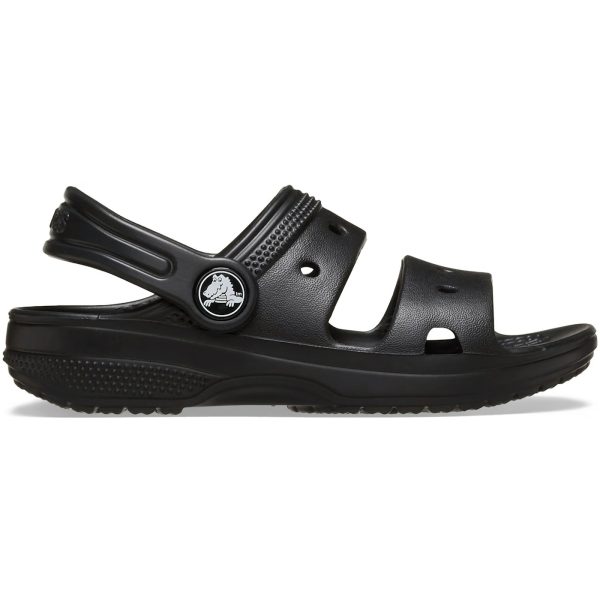 Crocs Classic Sandal Black (Kids)