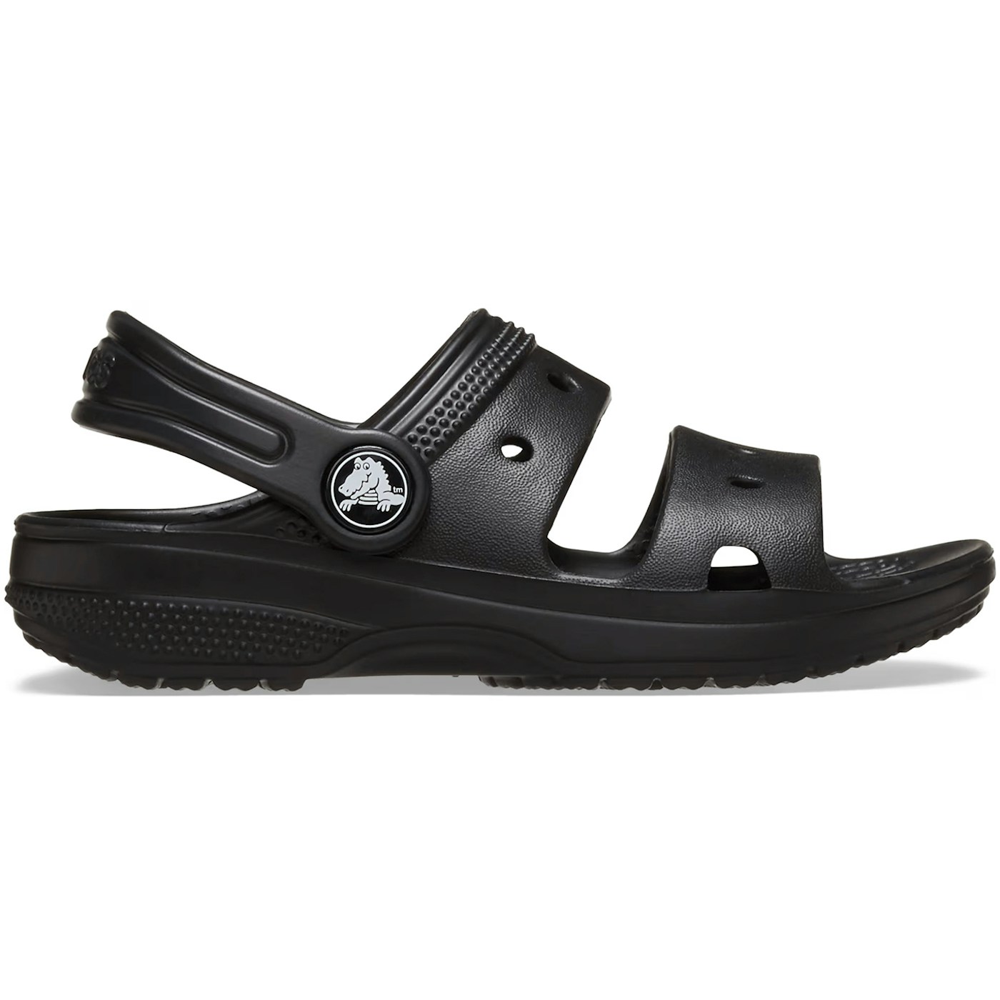 Crocs Classic Sandal Black (Kids)