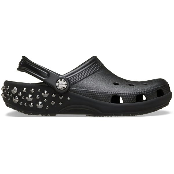 Crocs Classic Studded Clog Black