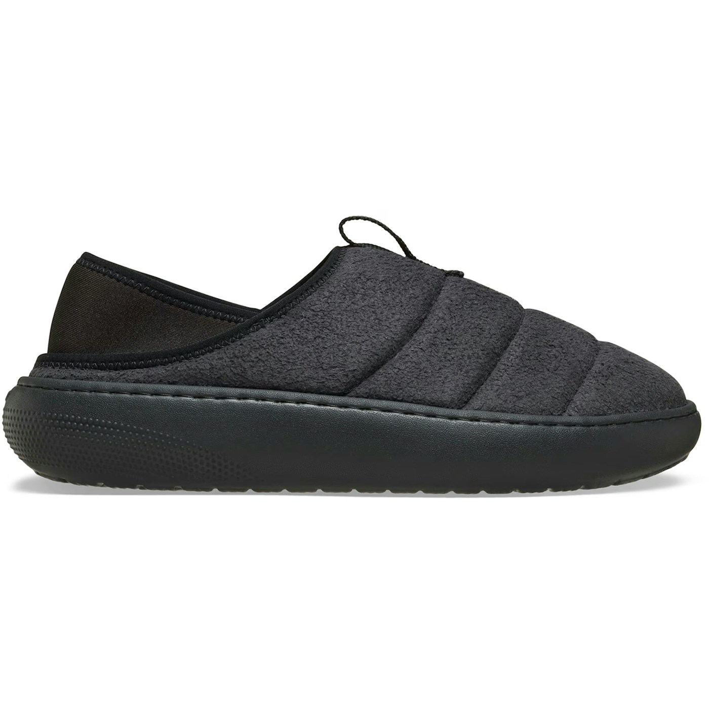 Crocs Classic Vegan Suede Moc Black